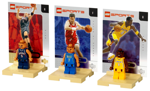 LEGO Basketball NBA Collectors #4 (3563-1)