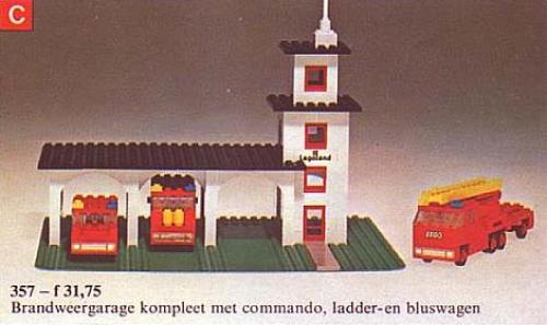 LEGO Fire Fire Station (357-1)