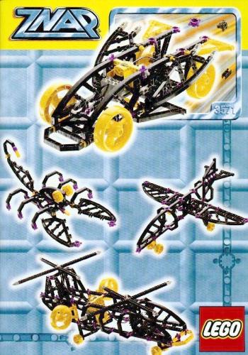 LEGO Znap Blackmobile (3571-1)