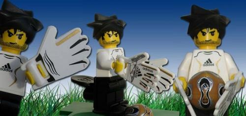 LEGO Soccer Superstar Figure (3573-1)