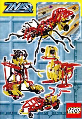 LEGO Znap Ant (3582-1)