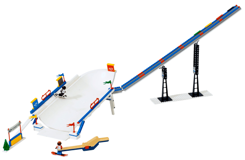 LEGO Gravity Games Snowboard Super Pipe (3585-1)
