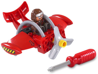 LEGO Duplo Stunt Plane (Explore) (3586-1)