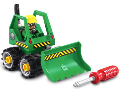 LEGO Duplo Mini Dozer (Explore) (3587-1)