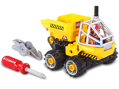 LEGO Duplo Heavy Truck (Explore) (3588-1)
