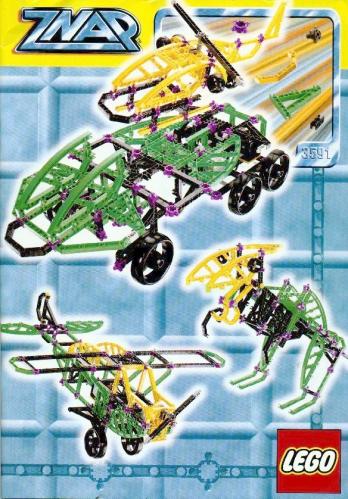 LEGO Znap Heli-Transport (Rota-Beast) (3591-1)