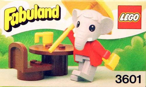 LEGO Fabuland Edward Elephant's Garden Table (3601-1)