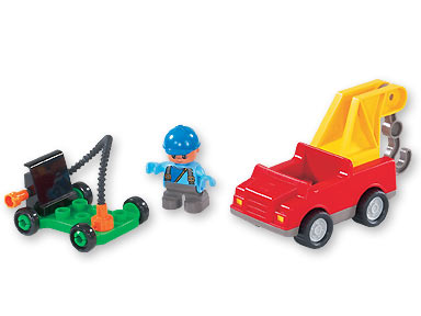 LEGO Town Go-Kart Transport (Rescue Service) (Explore) (3606-1)