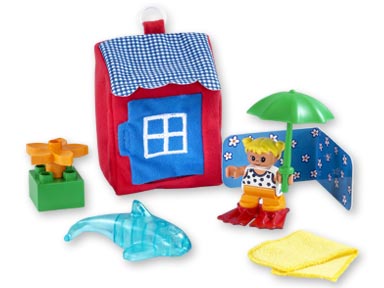 LEGO Town Beach House (Explore) (3609-1)