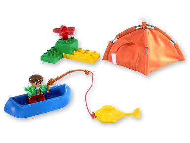 LEGO Town Campsite (Explore) (3610-1)