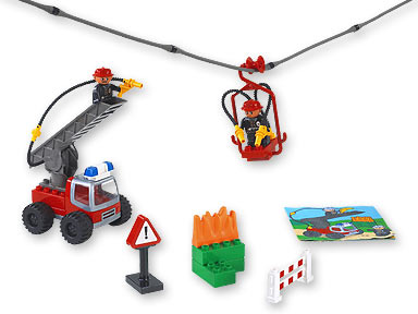 LEGO Town Fire Rescue (Explore) (3613-1)