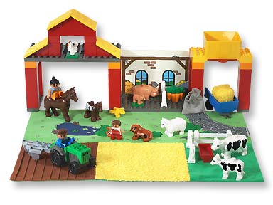 LEGO Town Family Farm (Explore) (3618-1)