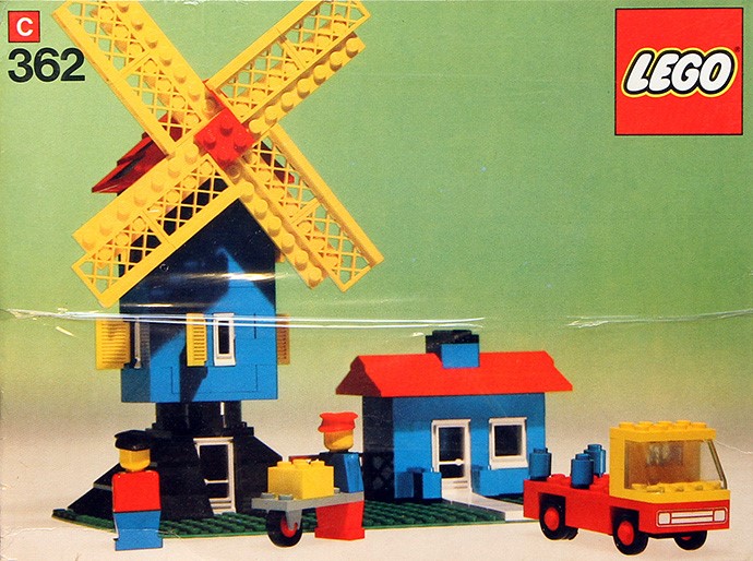 LEGO Building Windmill (362-1)