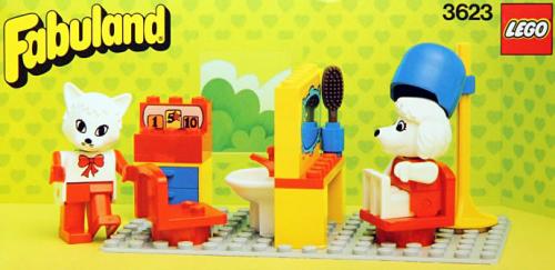 LEGO Fabuland Beauty Salon (3623-1)