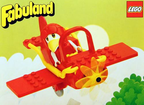 LEGO Fabuland Aeroplane (3625-1)