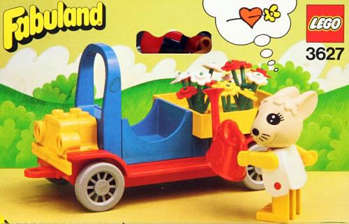 LEGO Fabuland Bonnie Rabbit's Flower Truck (3627-1)