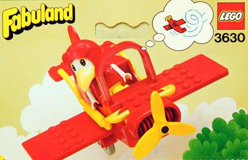 LEGO Fabuland Sports Airplane (3630-1)
