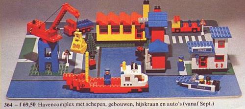 LEGO Harbor Harbour Scene (364-1)