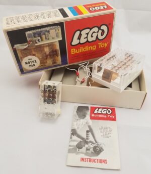 LEGO Samsonite 4.5V Samsonite Gears Motor Set (002-1)