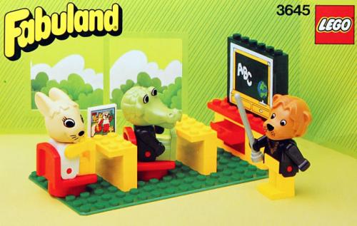 LEGO Fabuland Classroom (3645-1)