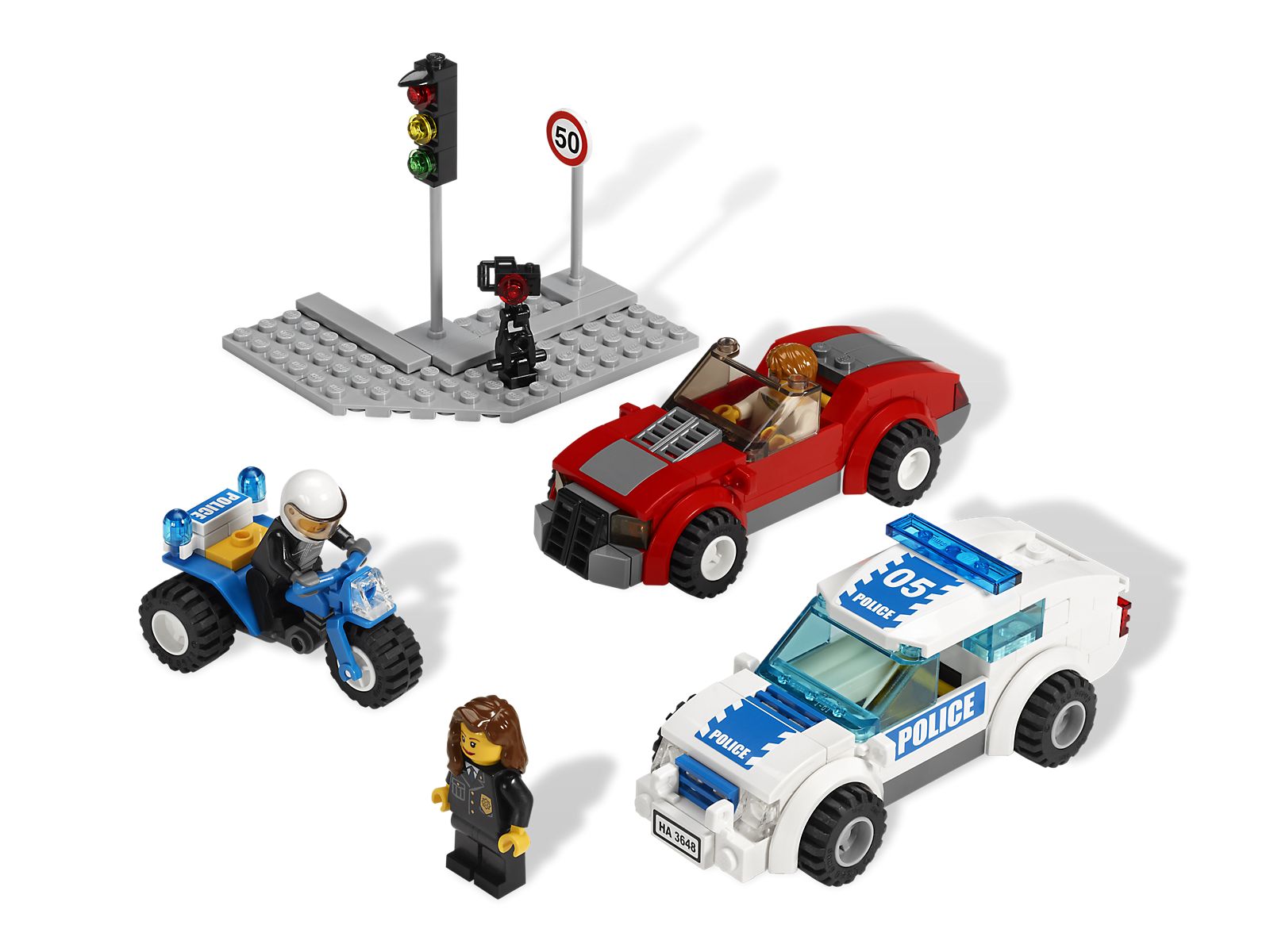 LEGO Police Police Chase (3648-1)