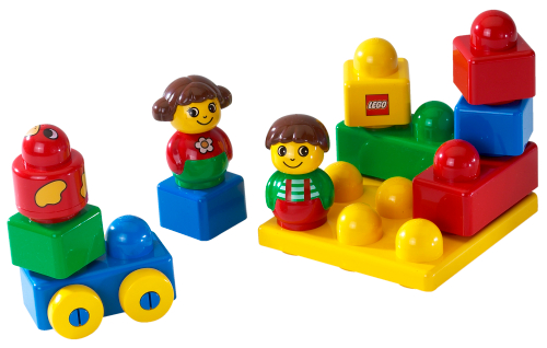 LEGO Primo Friends (3651-1)