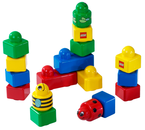 LEGO Primo Stack 'n' Learn Smile Collection (3652-1)