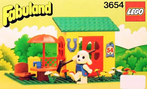LEGO Fabuland Country Cottage (3654-1)