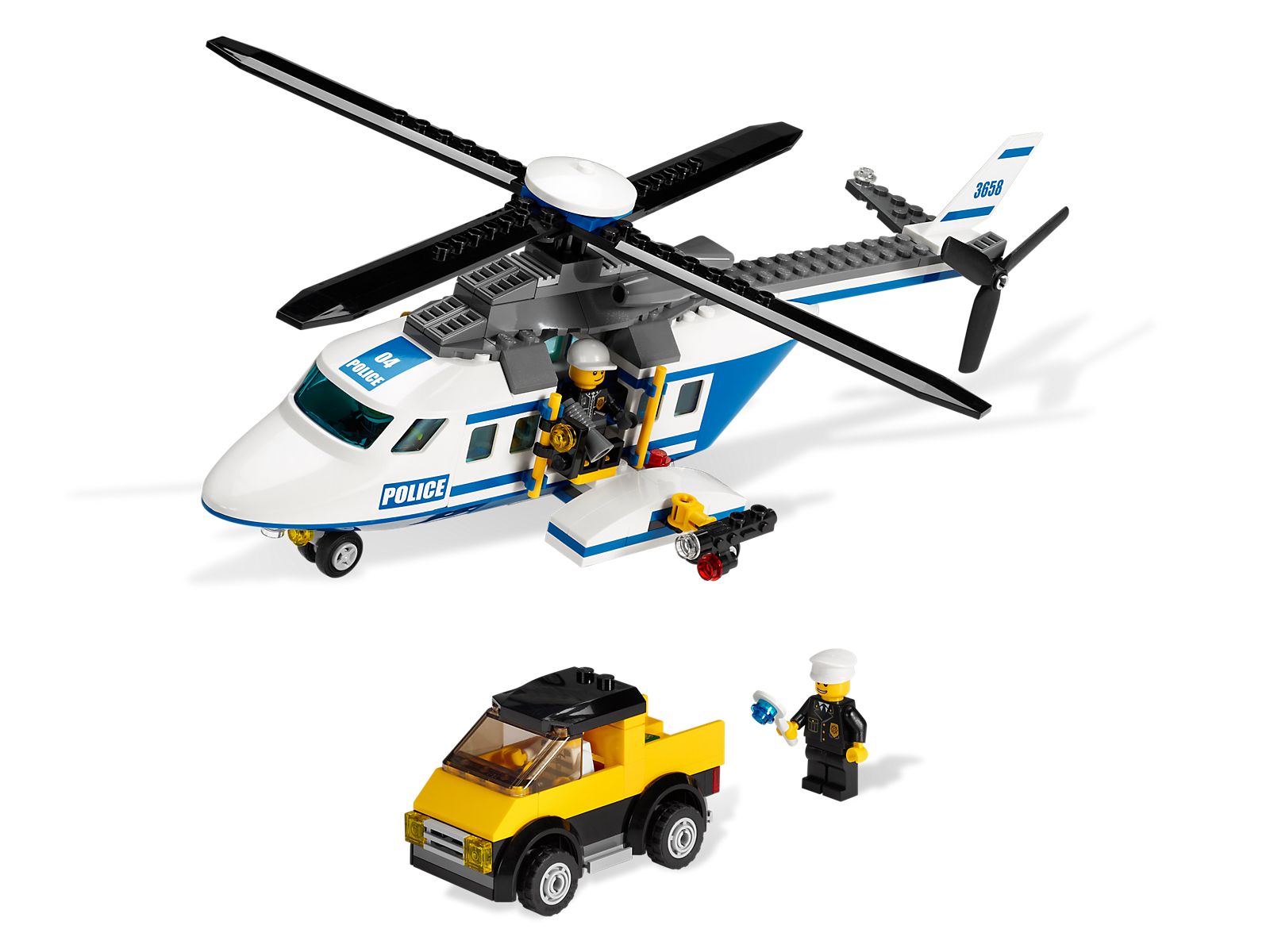 LEGO Police Police Helicopter (3658-1)