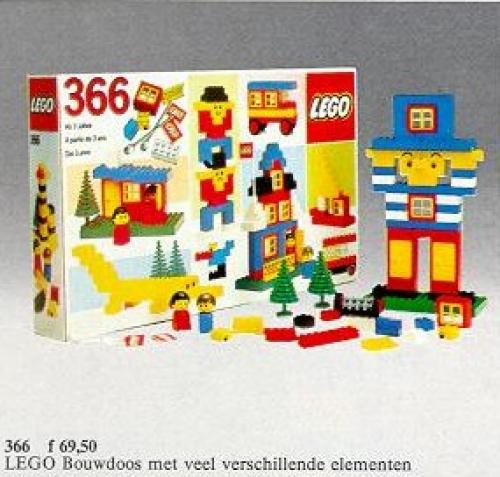 LEGO Universal Building Set Basic Set (366-1)