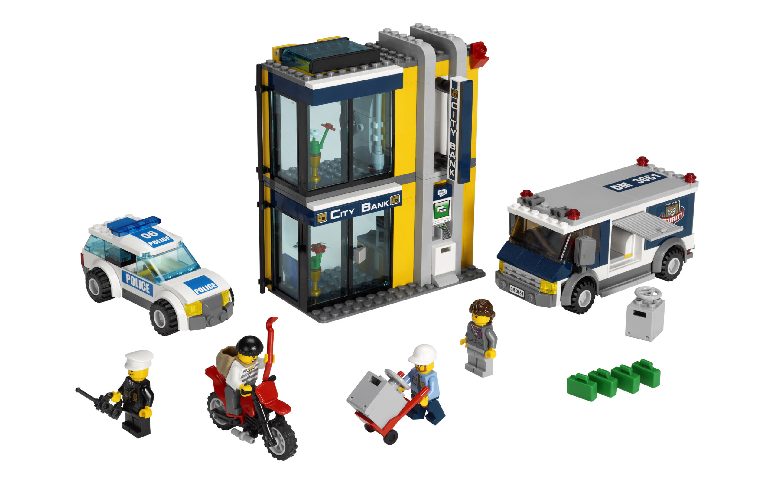LEGO Police Bank & Money Transfer (3661-1)