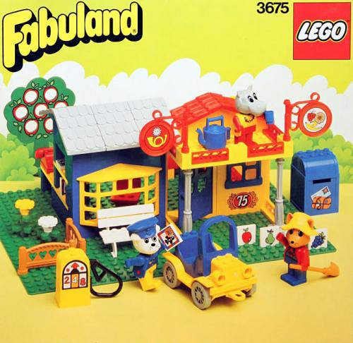 LEGO Fabuland General Store (3675-1)