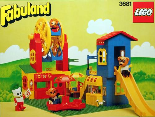 LEGO Fabuland Amusement Park (3681-1)