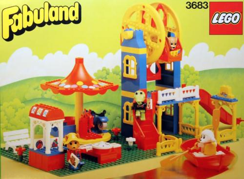 LEGO Fabuland Amusement Park (3683-1)