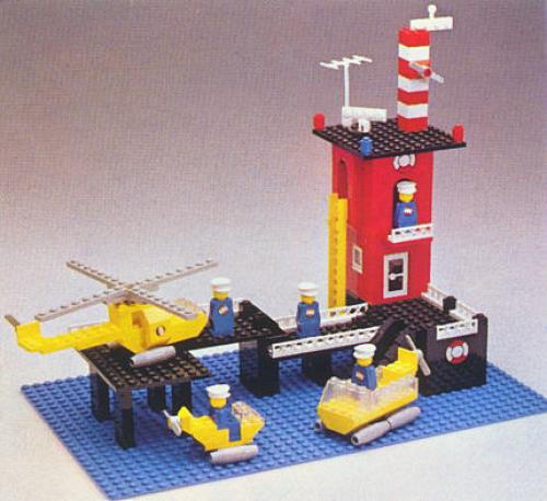 LEGO Coast Guard Coast Guard Station (369-1)