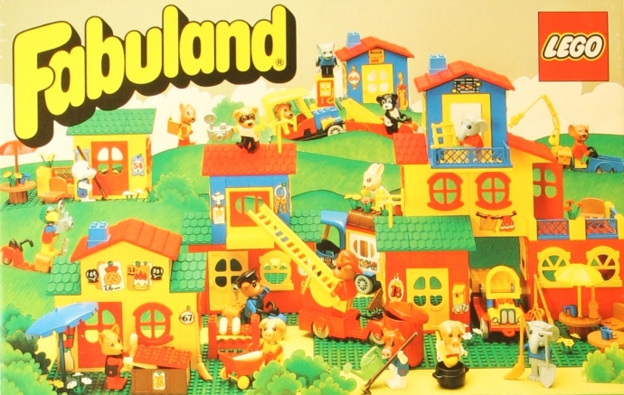 LEGO Fabuland Figure Collection (3695-1)