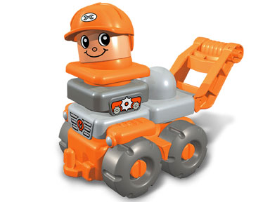 LEGO Primo Tow-Me Truck (Explore) (3696-1)