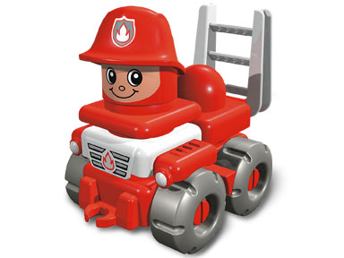 LEGO Primo Fearless Fire Fighter (Explore) (3697-1)