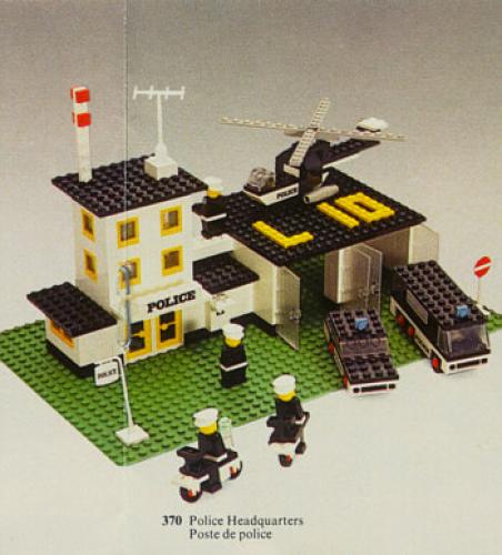 LEGO Police Police Headquarters (370-1)