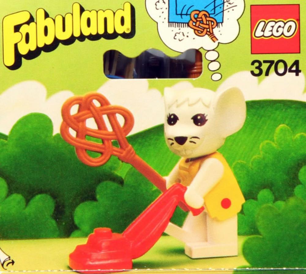 LEGO Fabuland Marjorie Mouse (3704-1)