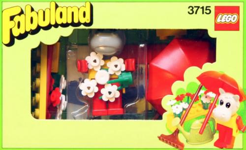LEGO Fabuland Flower Stand (3715-1)