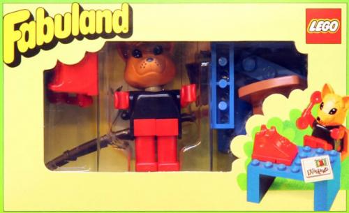 LEGO Fabuland Office (3716-1)
