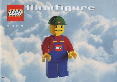 LEGO Sculptures Lego Minifigure (3723-1)