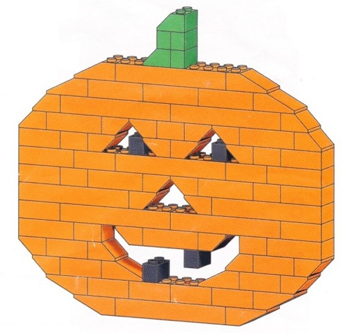 LEGO Halloween Pumpkin Pack (3731-1)