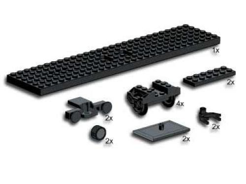 LEGO Bulk Bricks Train Accessories (3737-1)