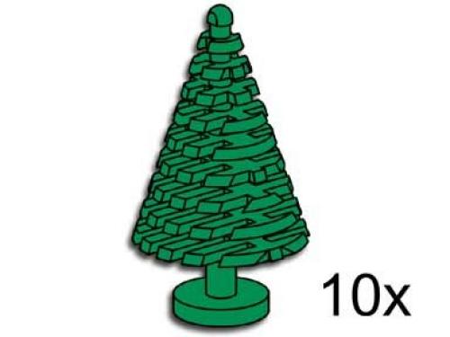 LEGO Bulk Bricks Large Spruce Trees (3738-1)