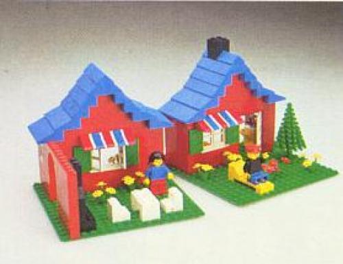 LEGO Classic Town Town House with Garden (376-2)