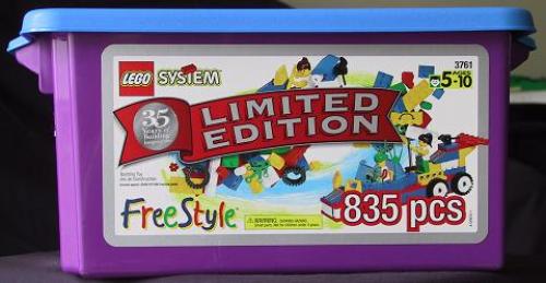 LEGO Freestyle 35th Anniversary Tub (3761-1)