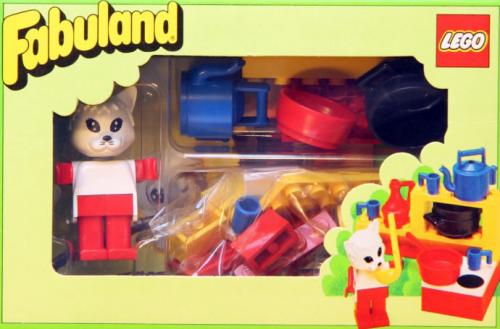LEGO Fabuland Kitchen (3795-1)