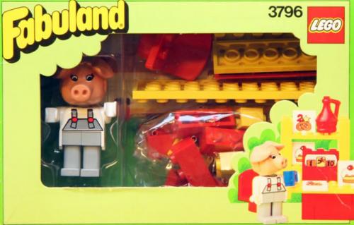 LEGO Fabuland Small Bakery (3796-1)